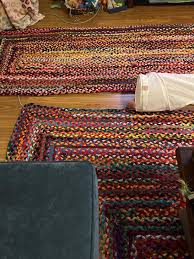 Bayshore Home Roari Cotton Braids Rcb1 6' x 9' Area Rug - Macy's