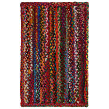 Amazon.com: Brilliant Ribbon Alfombra multicolor (5x8') : Hogar y Cocina