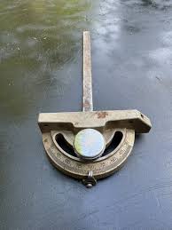 Vintage Adjustable Craftsman Table Saw Miter Gauge King 103 ...