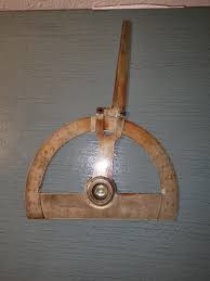 Anitique Keuffel & Esser Paragon Protractor-Cooper, Nickel ...