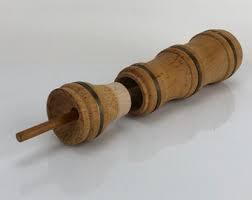 Mini Butter Press, Village Wood Vintage Piece - Etsy