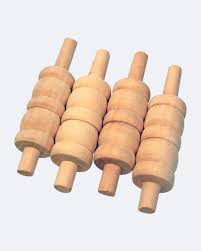 Cricket Wooden Stumps & Bails Set| Wicket Set| Cricket Accessories