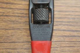 Craftsman 8" Adjustable Nut Wrench 43380 | eBay