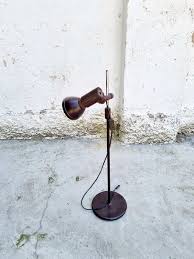 Vintage Floor Lamp / Brown Floor Lamp / Sijaj Hrastnik / Retro Floor Lamp / Metal and Plastic / Vinterior / Yugoslavia /retro Lighting /'80s - Etsy New Zealand