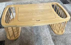 Unbranded Wooden Bed Tray Serving Trays for sale | eBay