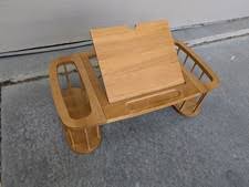 Wooden Brown Bed Tray Serving Trays for sale | eBay