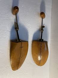 Vintage Pair Shoe/Boot Wood Form | eBay