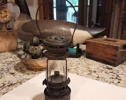 Lámpara de aceite de queroseno para patinadores Dietz Sport, estilo antiguo primitivo - Etsy México