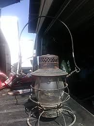 Original Antique Rayo No.39 WB RailRoad Lantern for Sale in Madera, CA - OfferUp