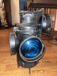 Vintage Peter Gray And Sons Railroad Switch Lamp Lantern | eBay