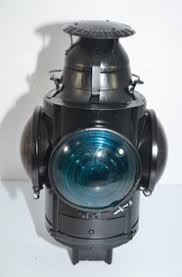 Missouri Kansas Texas Rr Handlan Switch Lamp