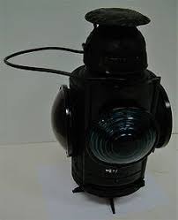 Handlan Chesapeake & Ohio Railroad Switch Lamp