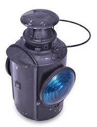 Piper Canadian National Railroad Switch Lamp