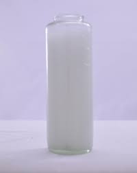 Glass Offering Candles - 6 Day Crystal – Lagron Miller Company