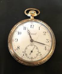 Washington Watch Co Pocket Watch Admiral 16S 21J 4Adjs | eBay