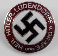 Sold at Auction: WWII GERMAN HEIL HITLER PARTY LAPEL BADGE