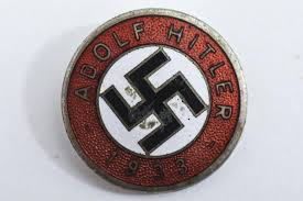 Sold at Auction: 1933 Adolf Hitler Enameled Pin & Hitler Youth Pins