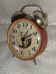Vintage Rare Soviet Alarm Clock Merry Christmas USSR - Etsy UK