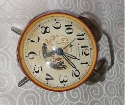 Vintage Seltener Sowjetischer Wecker Merry Christmas UdSSR - Etsy Österreich