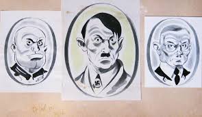 Today's Inspiration: Oscar Cahén, Part 2: Cahén and the War