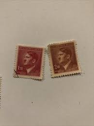 10 DIFFERENT STAMPS DEUTSCHES REICH ADOLF HITLER STAMPS CB | eBay