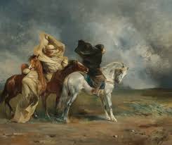 Le Simoun by Eugene Fromentin Oil Painting Reproduction For ...