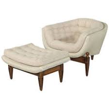 Adrian Pearsall Lounge Chair And Ottoman - 29 For Sale on 1stDibs