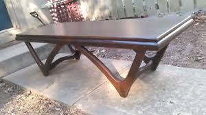 MID CENTURY MODERN ADRIAN PEARSALL BOOMERANG COFFEETABLE ...