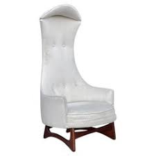 Mid-Century Modern Adrian Pearsall High Back Lounge Chair at 1stDibs | high back mid century chair, mid century high back chair, high back mid century modern chair