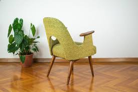 Vintage Cocktail Armchair | Mid-century Lounge Chair | 60's Easychair | Yugoslavian Furniture | Retro Modern Accent Chair - Etsy