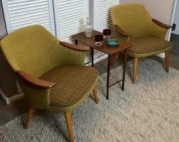 Mid Century Lounge Club Chair Norway Vintage 60s - Etsy