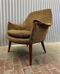 Gerhard Berg Teak "Mama Bear" Armchair For Sale at 1stDibs