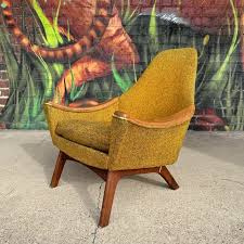 Adrian Pearsall for Craft Associates Lounge Chair | Chairish
