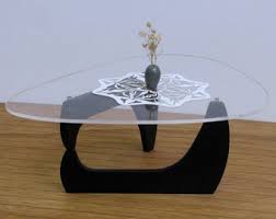 Handmade Noguchi Coffee Table Miniature: Mid-century ...