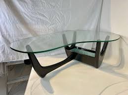 1960s Adrian Pearsall Planter Coffee Table Organic Glass ...
