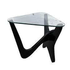 1950s Noguchi Style Biomorphic "Airplane" Coffee Table ...