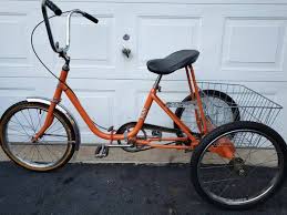3 speed 3 wheel trike bike bicycle collapsible - bicycle parts - by owner - bike sale - craigslist