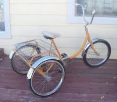 Vintage Gobby Adult Tricycle Model 7018 | #130327222