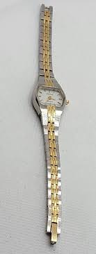 Ladies Vintage Advance Dress Cocktail Silver Gold Tone Link ...