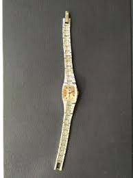 VINTAGE Soviet USSR Ladies watch "Luch" on a metal bracelet ...