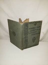 Old book Harrington's Spelling Book 1895 & Introductory ...