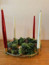 Vintage Terra Sancta Guild Enamel Bronze Candle Holder | eBay