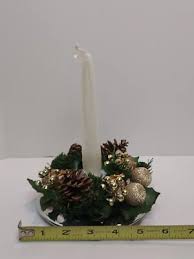 Oneida Silver-plated 3 piece Chamberstick Ensemble Christmas ...