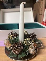 Oneida Silver-plated 3 piece Chamberstick Ensemble Christmas ...