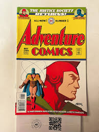 Adventure Comics #1 NM DC Comic Book Starman Atom Justice ...