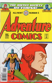 Adventure Comics #1 1999 Atom & Starman VF – East Bay Comics