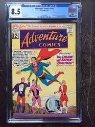 ADVENTURE COMICS #293 CGC VF+ 8.5; CM-OW; 1st app. of the ...