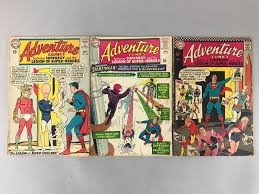Sold at Auction: DC Comics Adventure Comics no. 324, 335 ...