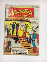 Adventure Comics #313 Good 1963 Dc Comic Crimson Virus ...