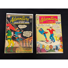 Sold at Auction: (7) Silver Age Adventure Comics Superman
